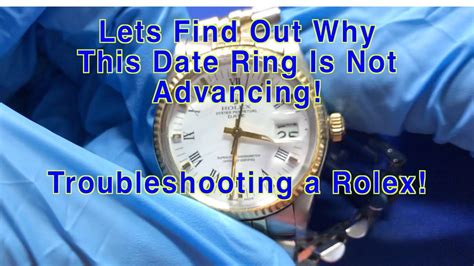 rolex fehler|rolex watch troubleshooting.